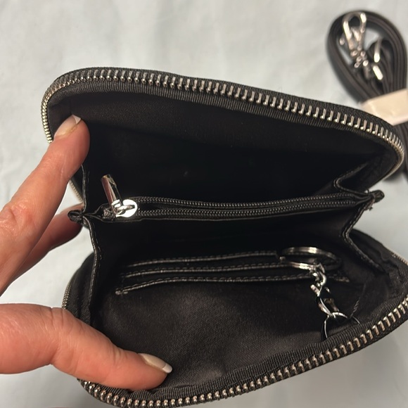 Leather crossbag - Picture 7 of 12